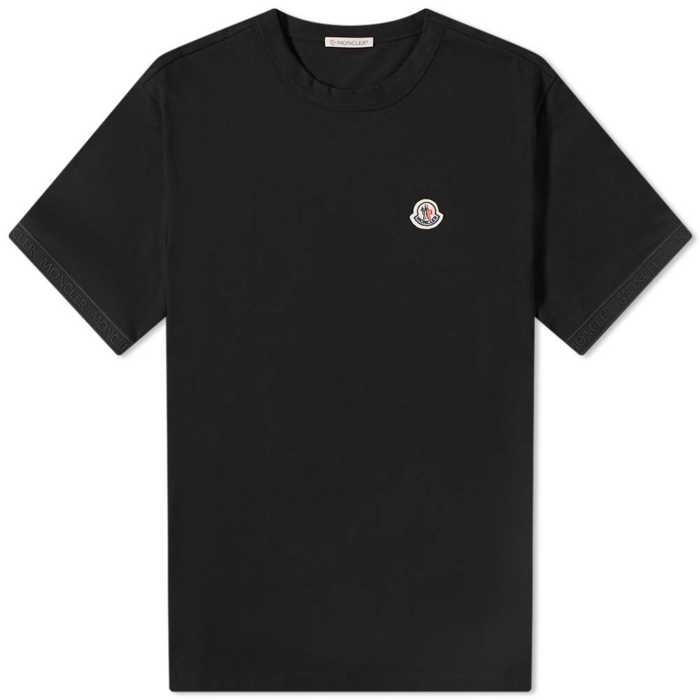 Moncler Sleeve Taping Logo Tee Moncler