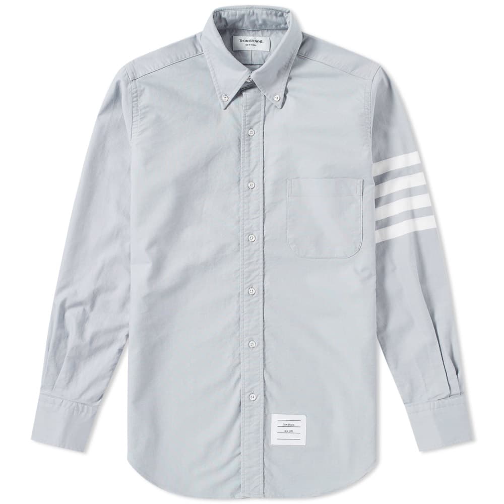 Thom Browne Woven Arm Stripe Oxford Shirt Thom Browne