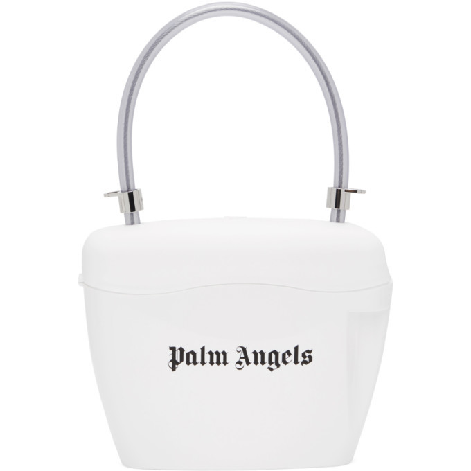 Palm Angels ダイヤルロック式ハンドバック padlockパッドロック