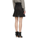 Isabel Marant Etoile Black Tempster Miniskirt