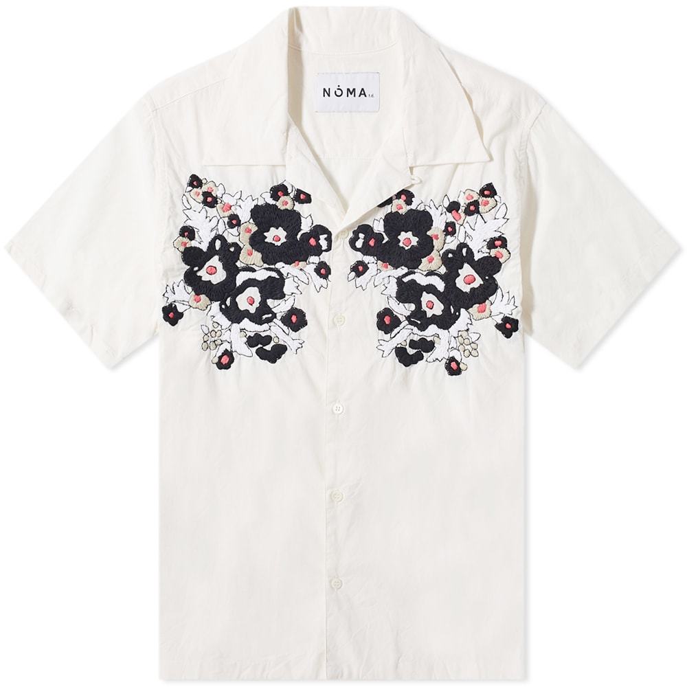 NOMA t.d. Dream Flower Embroided Vacation Shirt NOMA t.d.