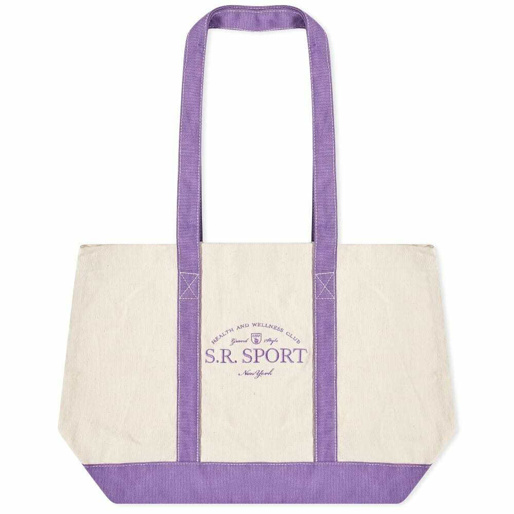 Sporty & Rich Wimbledon Tote Bag Sporty & Rich