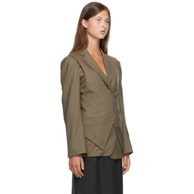 LOW CLASSIC Brown Layered Blazer Low 