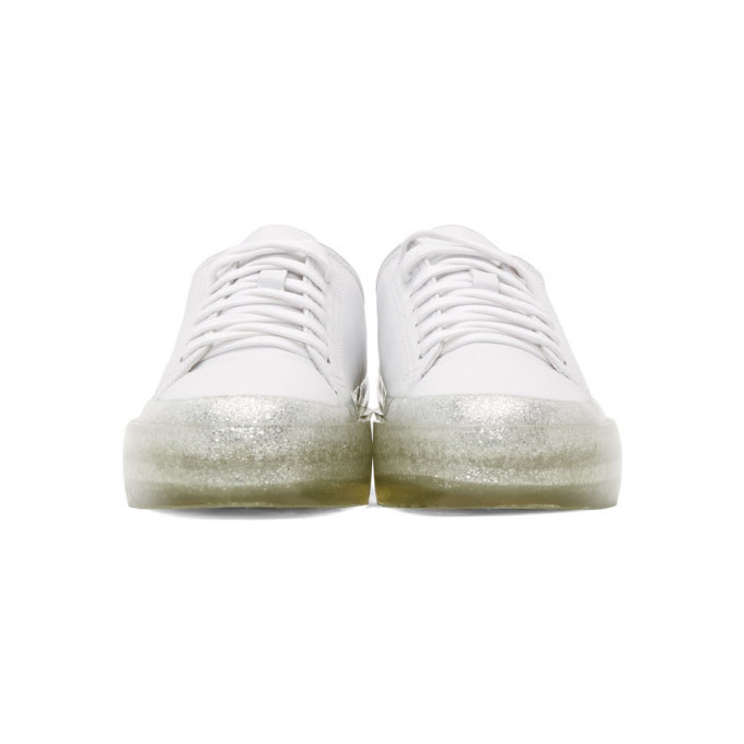 glitter sole sneakers