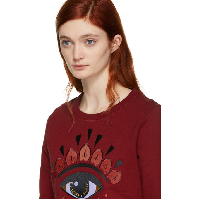 Kenzo Red Eye Sweatshirt Kenzo