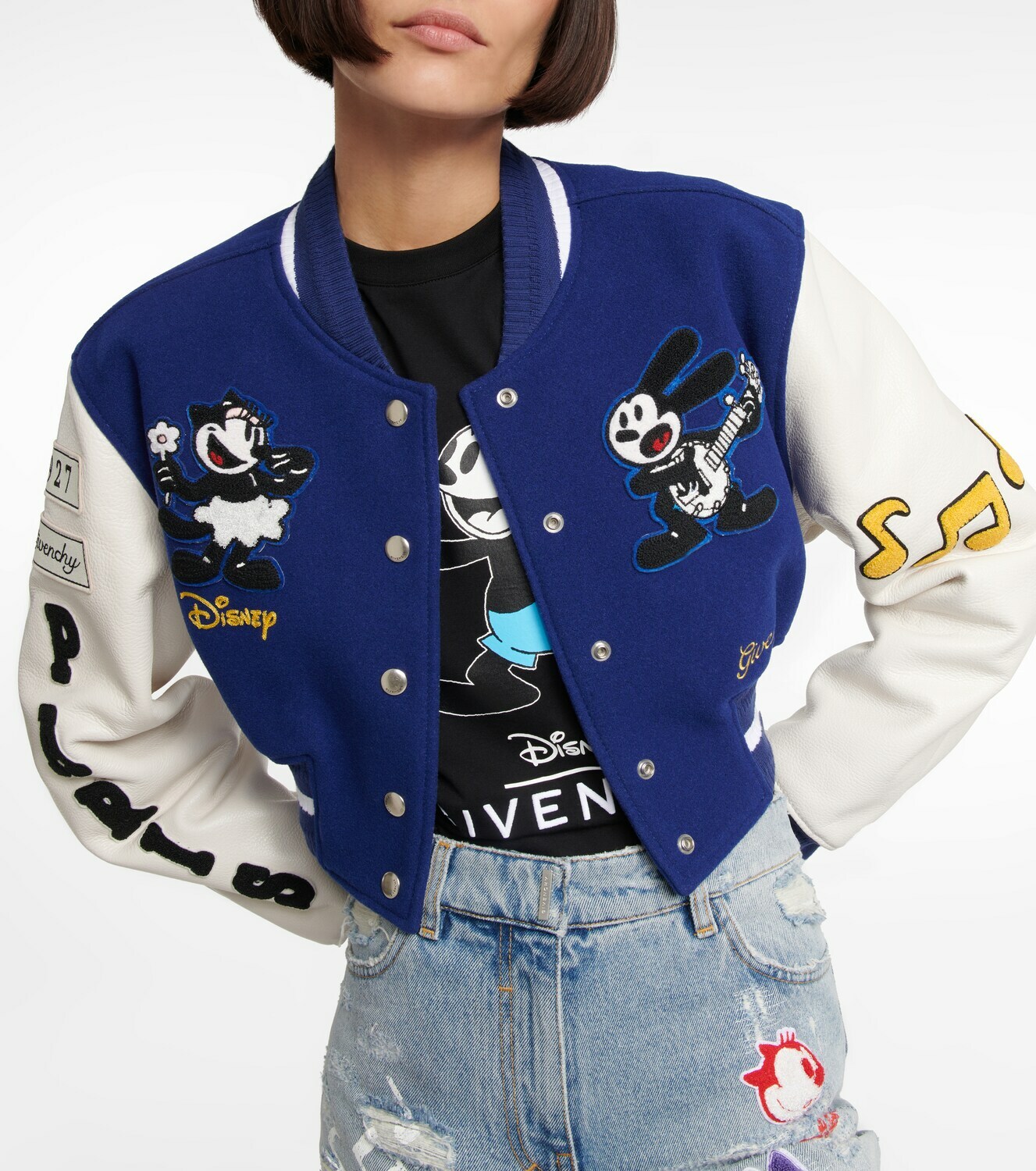Givenchy - x Disney® varsity jacket Givenchy