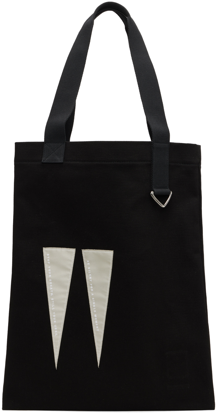 Rick Owens DRKSHDW Black Shopper Tote Rick Owens Drkshdw