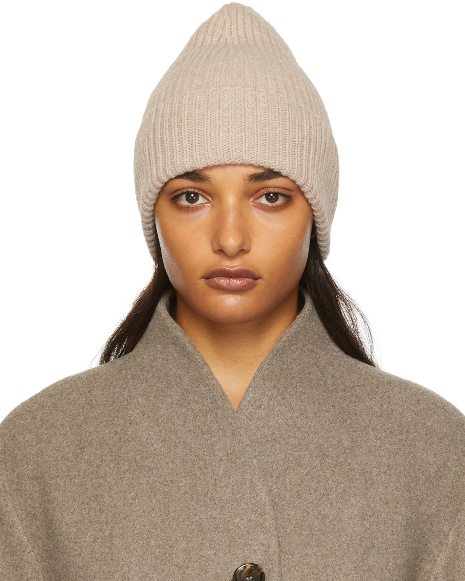 dagmar ribbed beanie