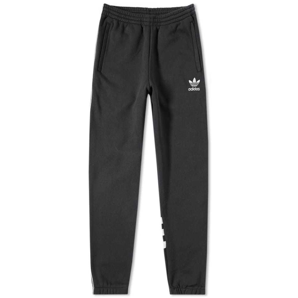 adidas originals authentic joggers in black dh3857