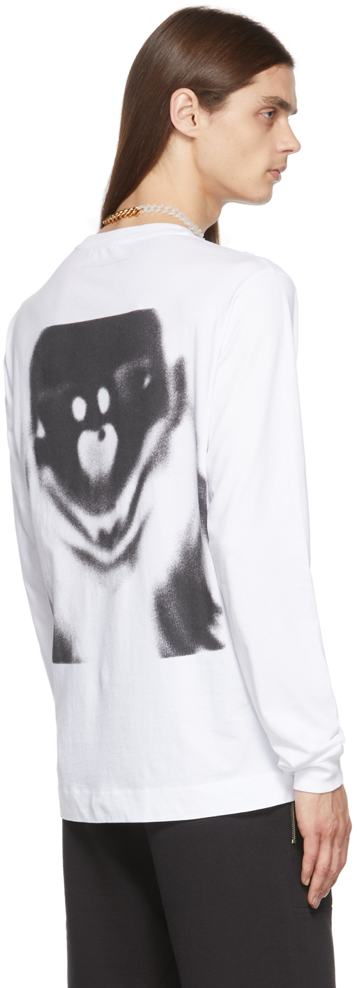 1017 ALYX 9SM White Spectral Long Sleeve T-Shirt