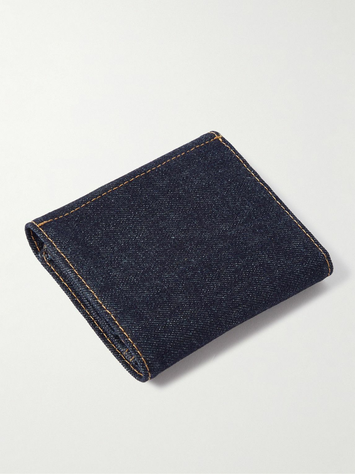 RRL Denim Billfold Wallet RRL