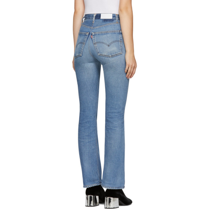 levis bootcut high waist