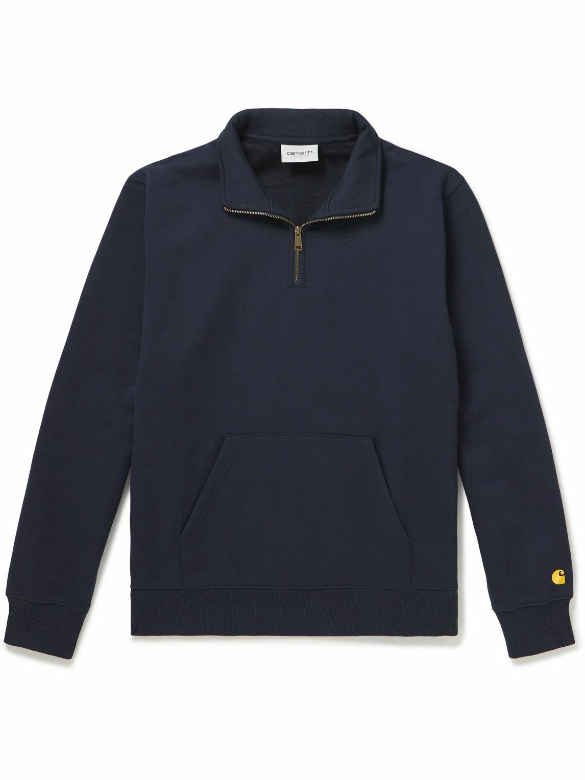 Carhartt Half-Zip Hoodie, Men's XXL cotton gray type Vintage Second Hand