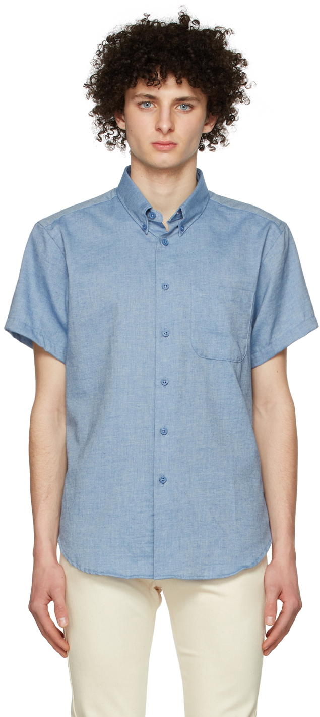 naked and famous denim shirt