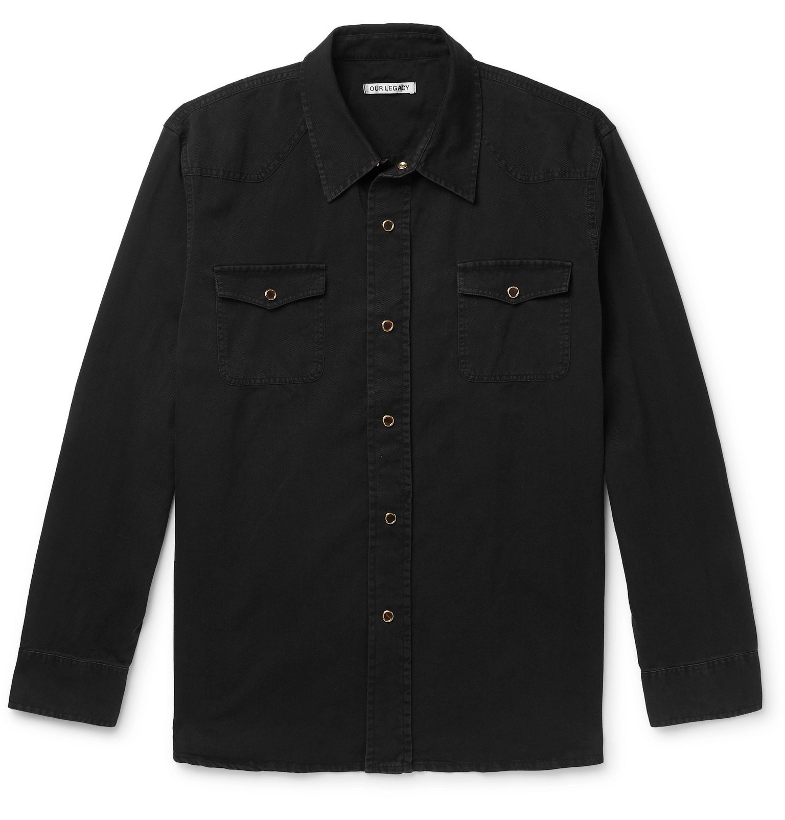 New Frontier Western Denim Shirt 