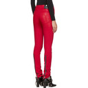 Alyx Red Zip Back Jeans