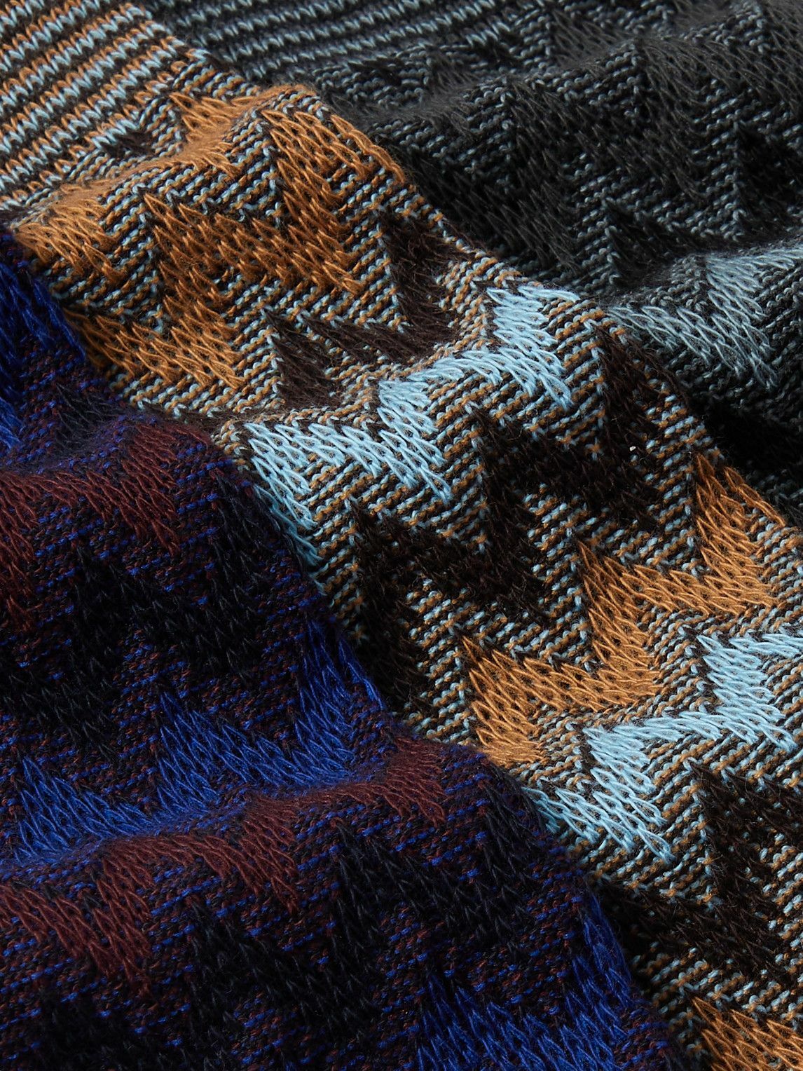 Missoni ThreePack CottonBlend Jacquard Socks Multi Missoni