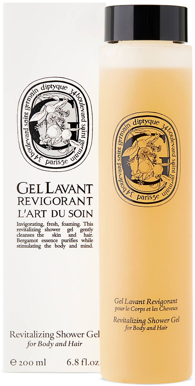 diptyque Revitalizing Shower Gel For Body & Hair, 200 mL Diptyque