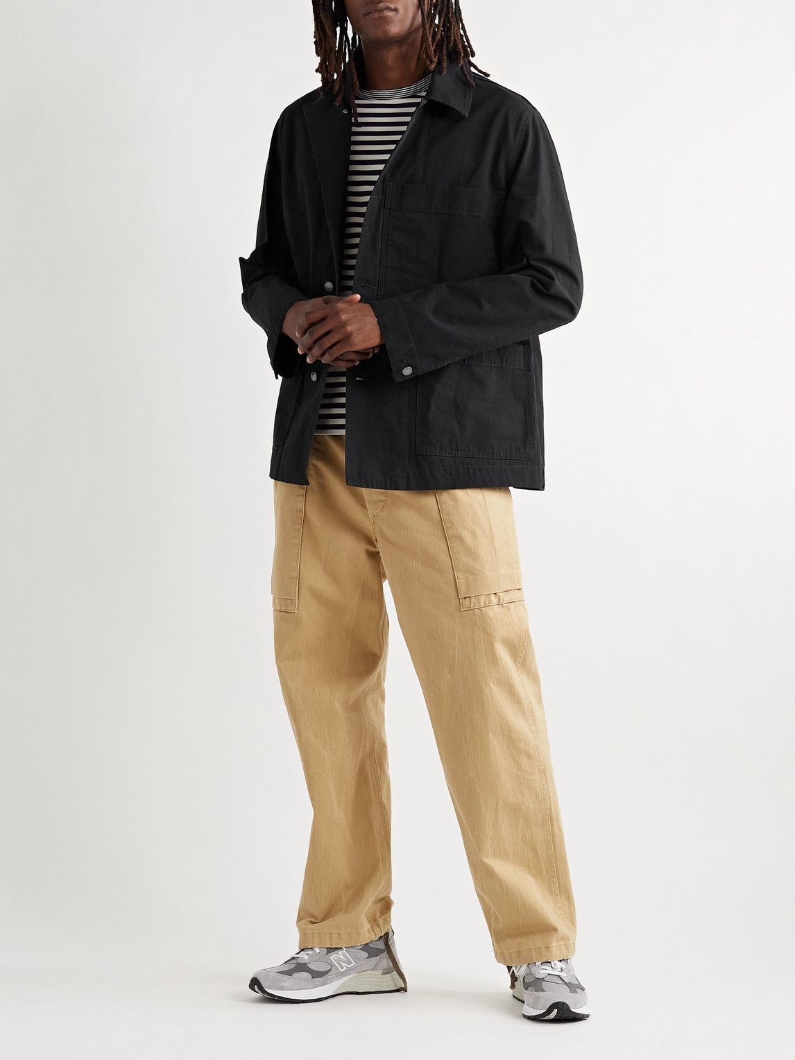 MHL Organic Cotton-Drill Jacket 