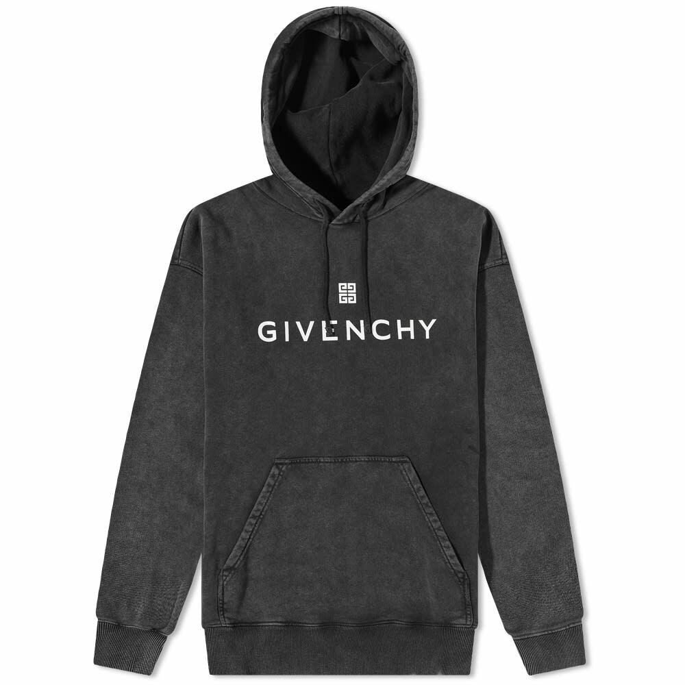 Givenchy Men's Monogram Jacquard Anorak Grey