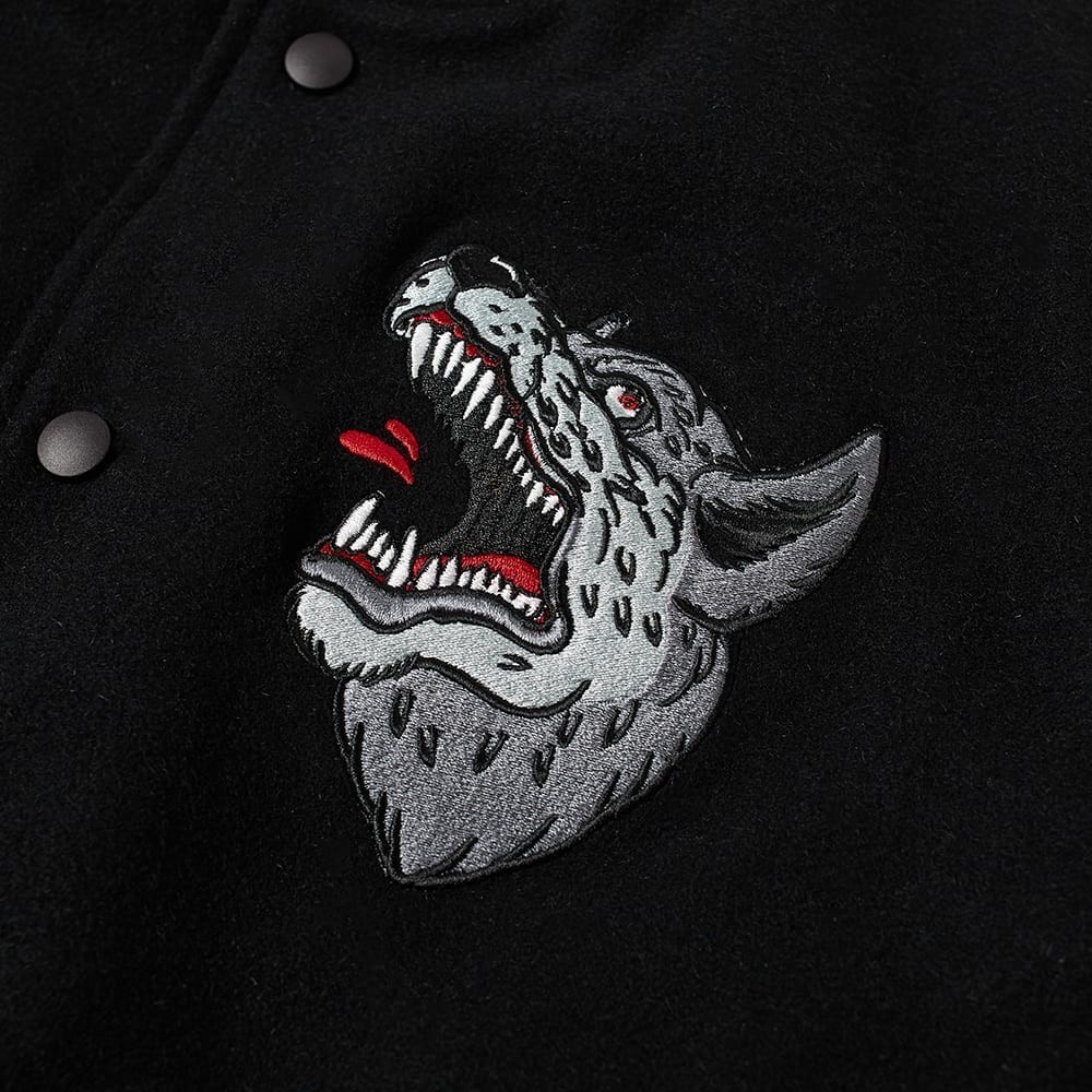 Wauw Billy Goat scherm Raised by Wolves Souvenir Redux Varsity Jacket Raised by Wolves