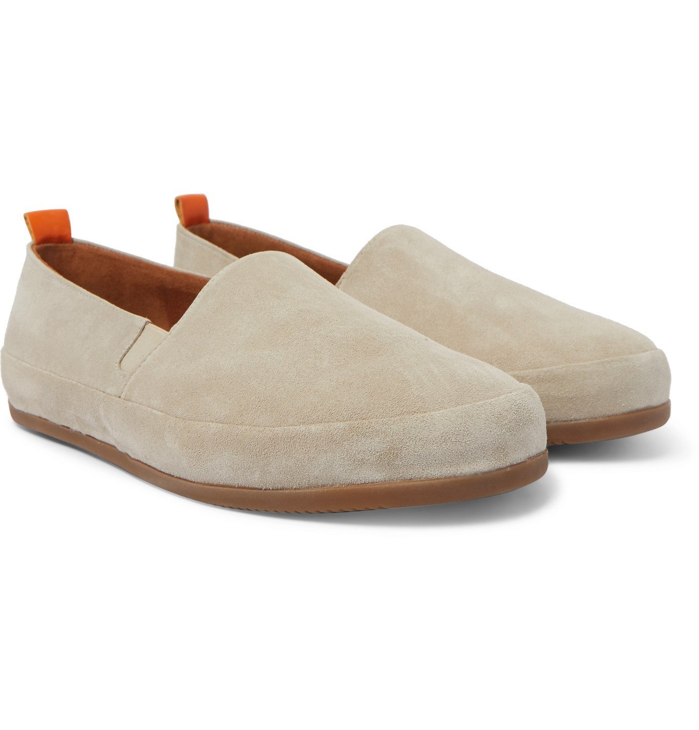 mulo suede loafers