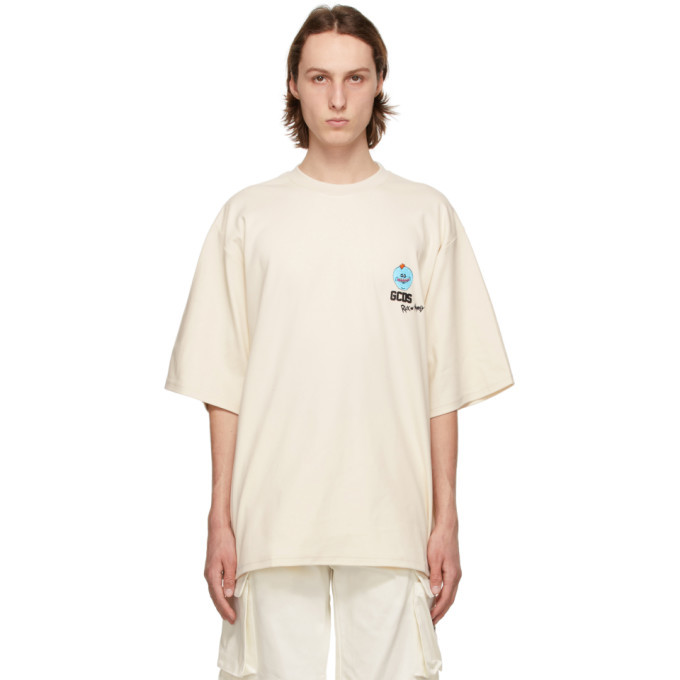 Morty Edition Oversized T-Shirt GCDS