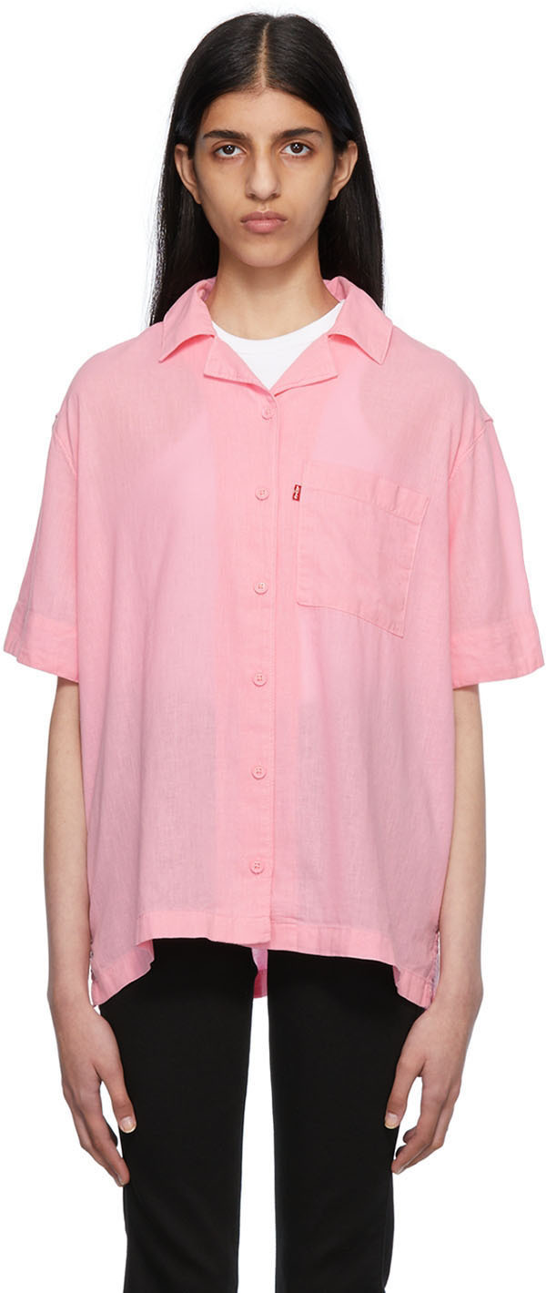 Photo: Levi's Pink Ari Resort Shirt