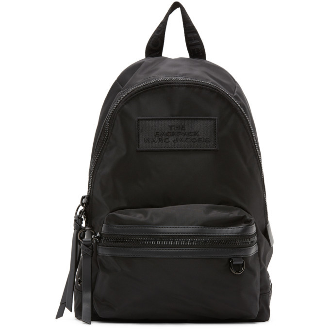 Marc Jacobs Black The Medium DTM Backpack Marc Jacobs