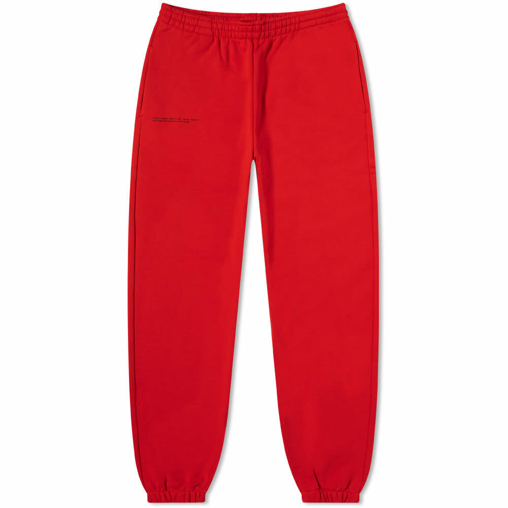 Photo: Pangaia 365 Signature Track Pant in Apple Red