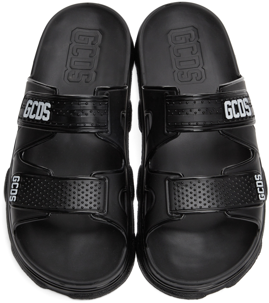 GCDS Black Pool Slides GCDS