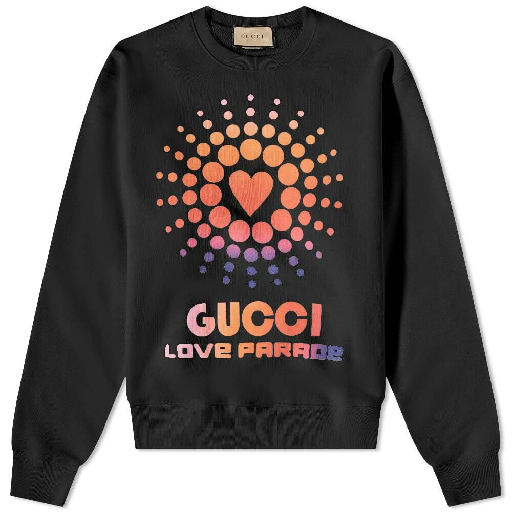 Gucci Love Parade Crew Sweat Gucci