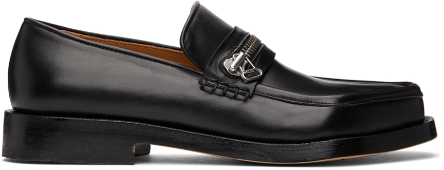 Magliano Leather Monster Zipped Loafers Magliano