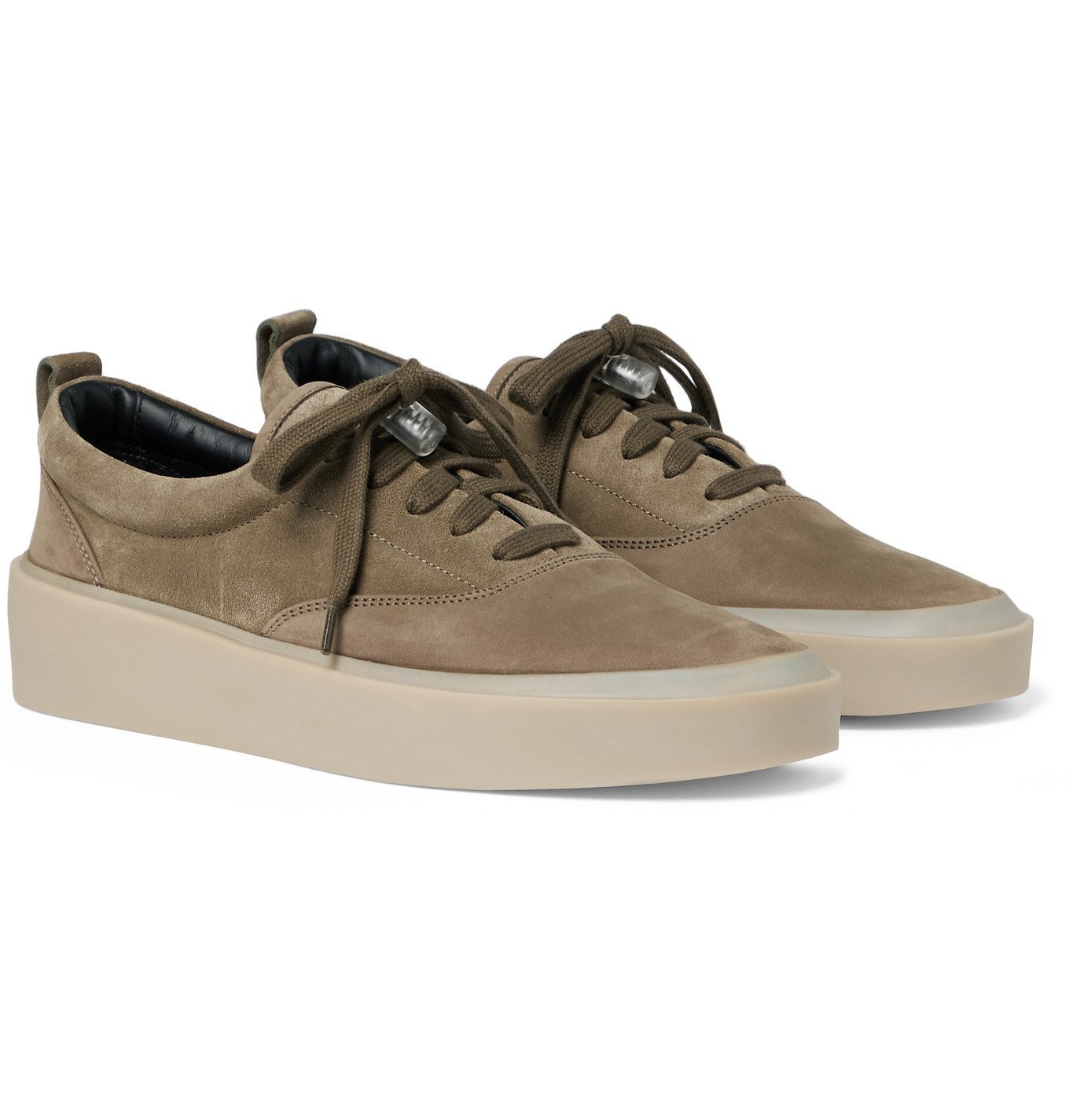 Fear of God - 101 Suede and Nubuck Sneakers - Green Fear Of God