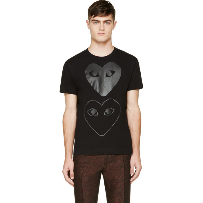 comme des garons t shirt 2015