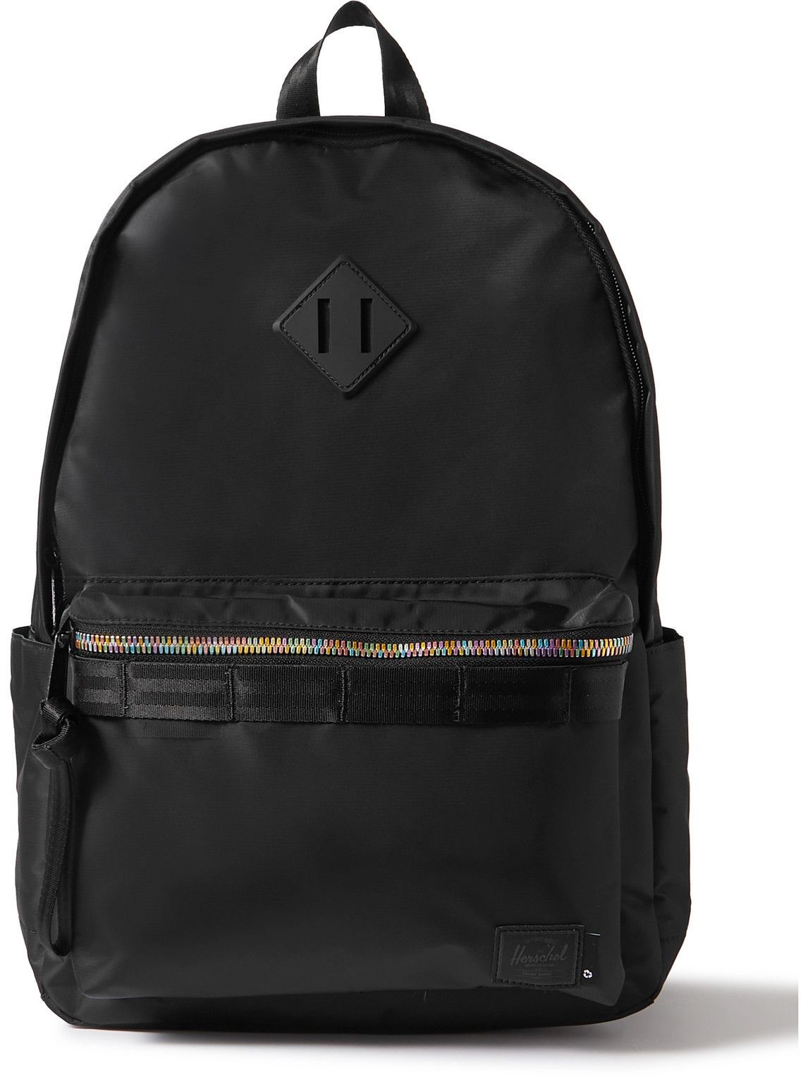 Herschel Supply Co - Heritage Webbing-Trimmed Shell Backpack Herschel ...