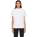 1017 ALYX 9SM White Visual Logo T-Shirt