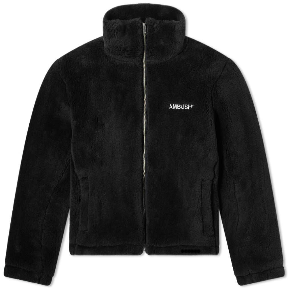 Ambush Wool Fleece Sherpa Jacket Ambush