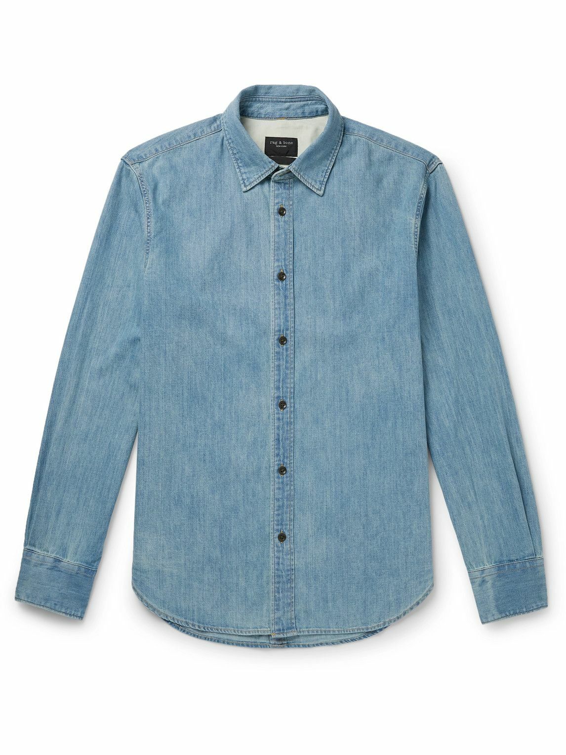 Rag & Bone Denim Shirt Blue Rag and Bone