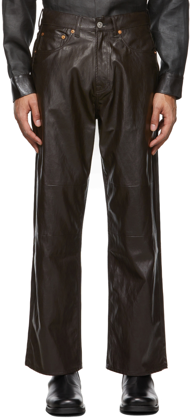 our legacy leather pants