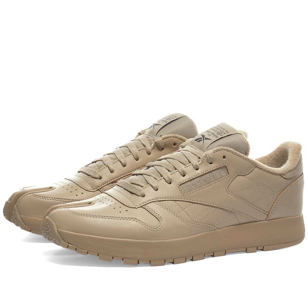 maison margiela x reebok project 0 classic leather tabi