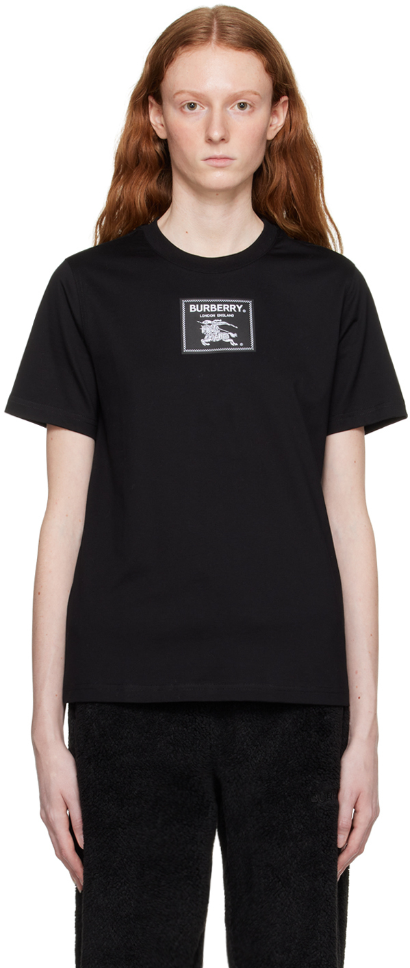 Burberry Black Prorsum Label T-Shirt Burberry