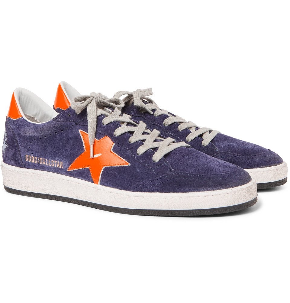 golden goose navy star