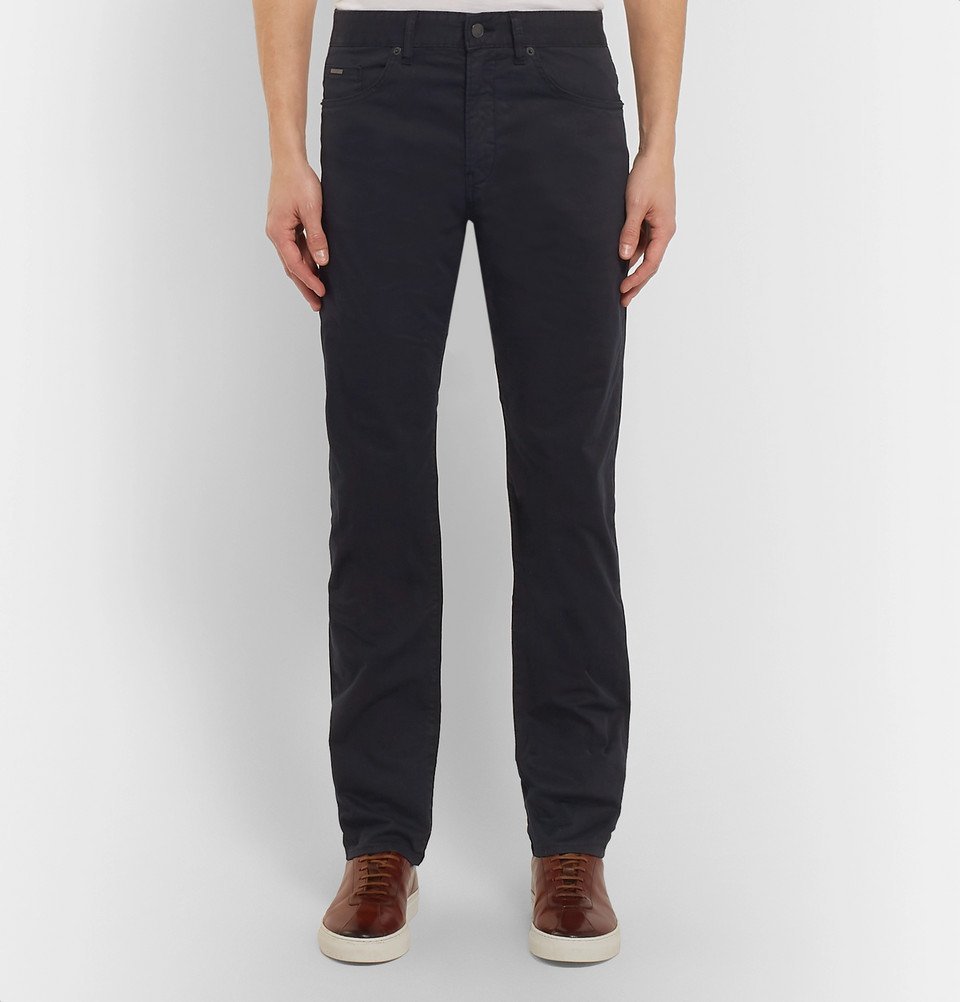 hugo boss delaware trousers