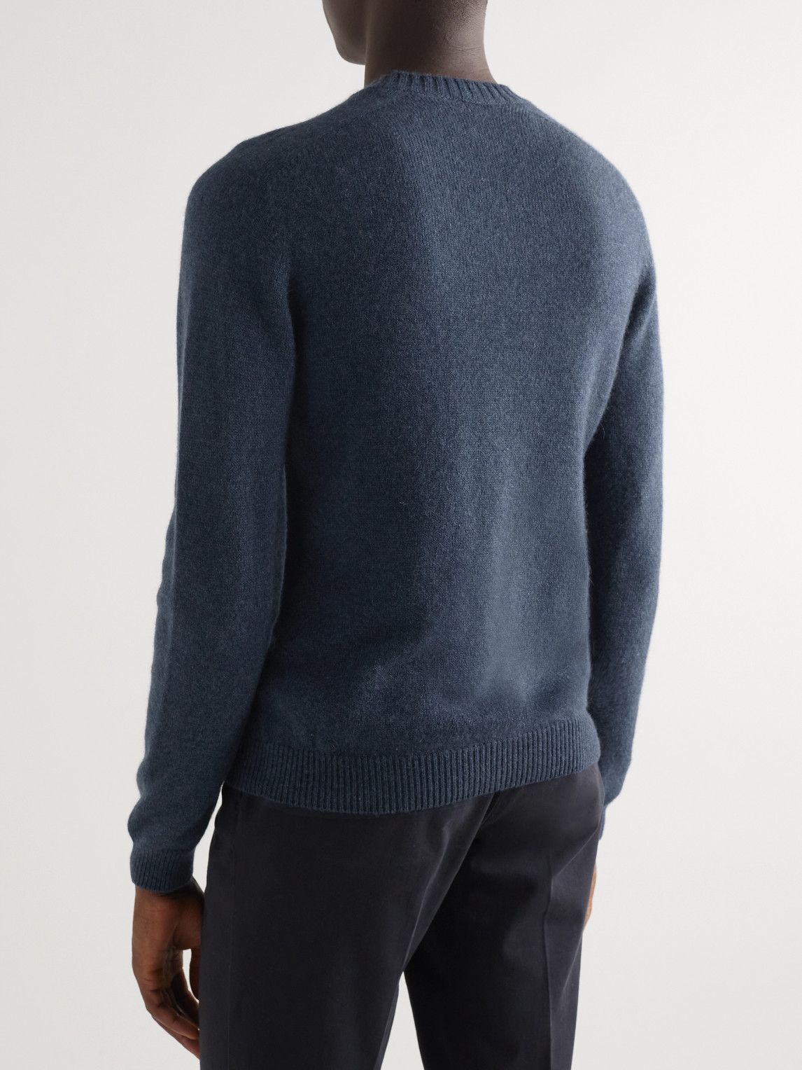 Boglioli - Cashmere Sweater - Blue Boglioli