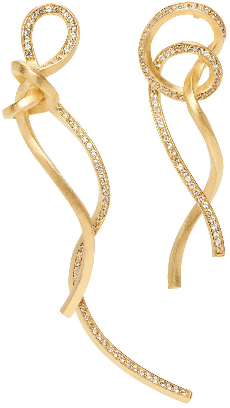 Completedworks Gold Thread II Earrings Completedworks