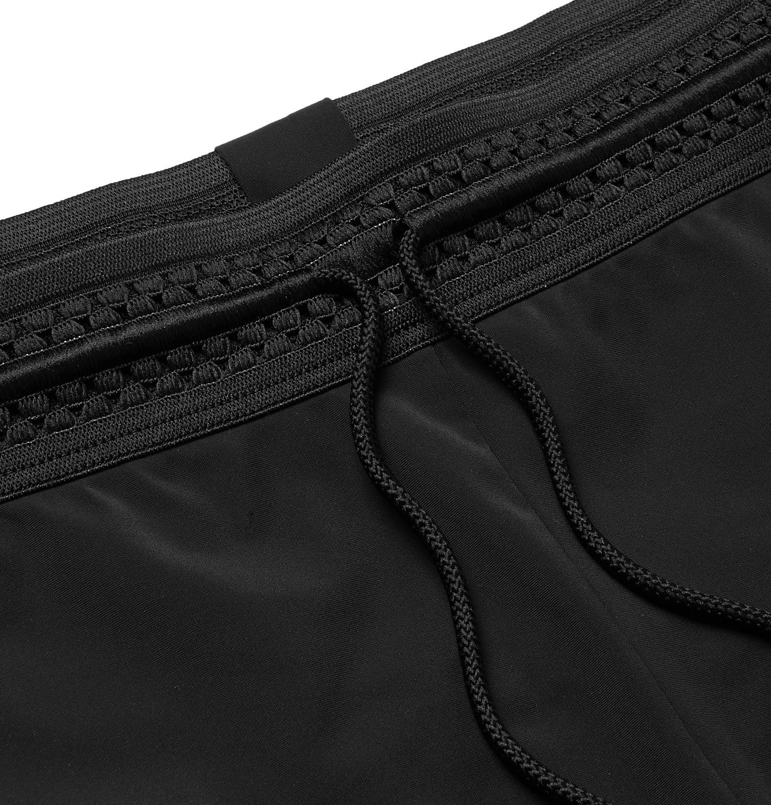 CASTORE - Bowden Stretch-Shell Running Shorts - Black CASTORE