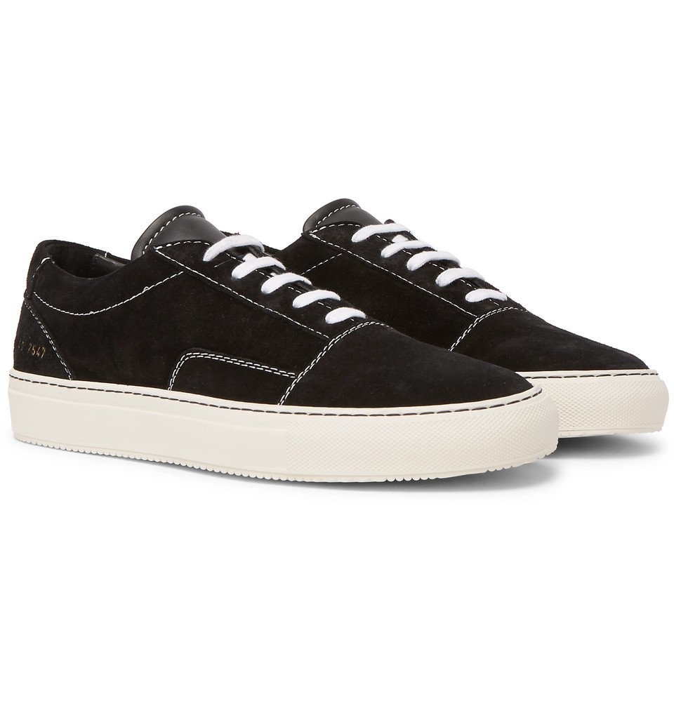 common project suede sneakers