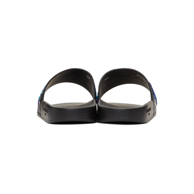 givenchy slides multicolor