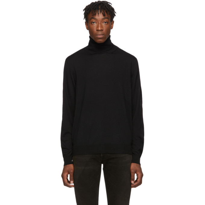 balenciaga black turtleneck